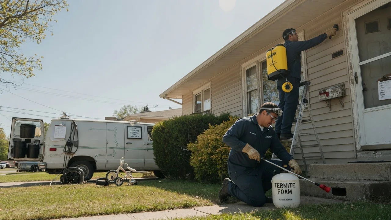 Pest Control in Dupo, IL near me